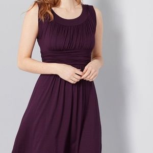 I Love Your Jersey Dress in Plum